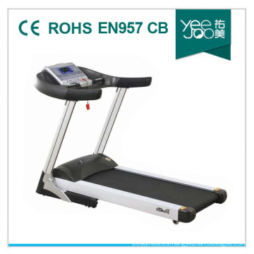 Nuevo producto de equipos de gimnasia Motor DC Motorizado Treadmill (YeeJoo-8008B)